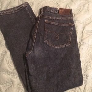 ❤️ (11) Cute ladies size 10 jeans with some distressing by Ralph Lauren